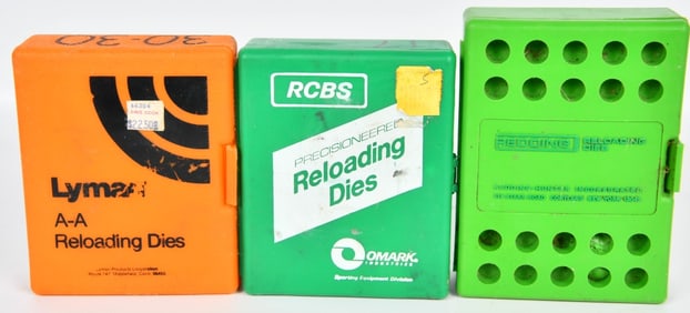 Reloading Die Sets For .221 Rem, .17 Rem & .30-30
