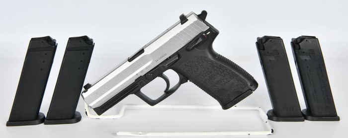 Heckler Koch HK USP 9MM Full Size Semi Auto Pistol
