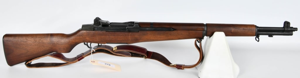 U.S. Springfield M1 Garand Rifle .308 Win: Up Next We Have a U.S. Springfield M1 Garand Semi Auto Rifle Re Barreled and Chambered in .308, Overall Appears in Good Condition, Serial # 7109004 .