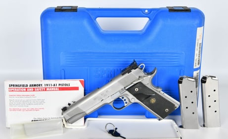 Springfield Armory 1911-A1 Stainless .45 ACP