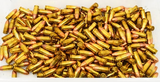 300 Rounds Of Winchester 9mm Luger Ammo