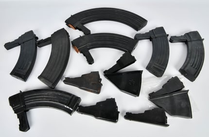Various SKS 7.62X39mm DETACHABLE STEEL MAGAZINE
