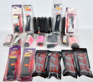 Large Magazine Lot, (4) NOS EAA 101450 Witness 45