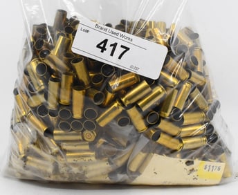 6 LBS Of Mixed .38 Super Auto Empty Brass Casings