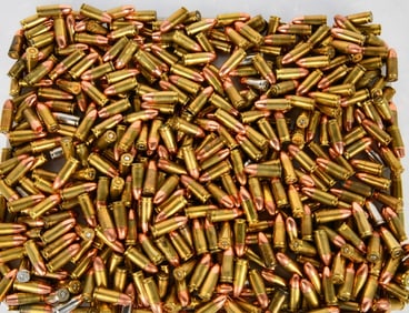 500 Rounds Of Mixed 9mm Luger Ammunition
