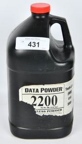 8 LB Accurate 2200 Double Base Smokeless Powder