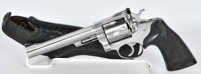 Ruger Stainless Security Six Revolver .357 Magnum