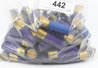 65 Rounds Of Monark 16 Ga Plastic Shotshells