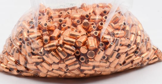 1000 Count Of 125 Grain .38 SPL HP Bullet Tips