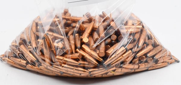 600 Count Of Mixed 7mm Reloading Bullet Tips