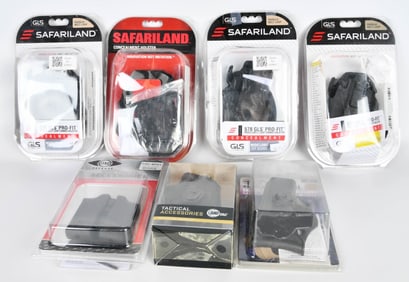 Lot of various Holster in packages
