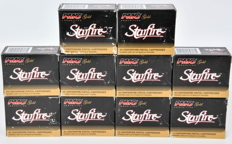 200 Rounds Of PMC Starfire .40 S&W Ammunition