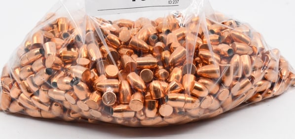 500 Count Of Mixed 9mm Luger Bullet Tips