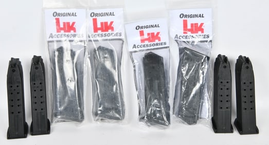 (8( HK Heckler & Koch Factory HK Mags USP40 13