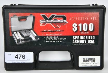 XD Gear kit by Springfield Armory XD45 magazines