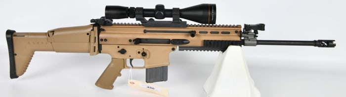 FNH USA SCAR 16S Semi Auto Rifle 5.56 NATO