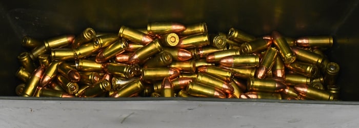 500 Rounds Of Mixed 9mm Luger Ammunition