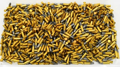 1000 Rounds Of Federal .22 LR Ammunition