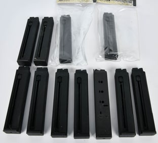 11 .22 Caliber Uzi 20 Round Magazines