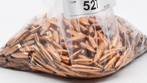 500 Count Of Mixed .30 Caliber Bullet Tips