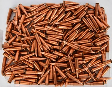 250 Rounds Of Norinco 7.62x39mm Ammunition
