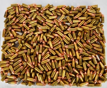500 Rounds Of Mixed 9mm Luger Ammunition