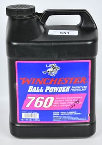 Winchester Ball Powder smokeless Propellant #760