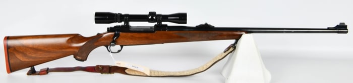 Ruger M77 Bolt Action Rifle .338 Win Magnum