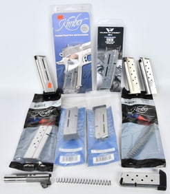 Kimber & Wilson Combat 9mm mags