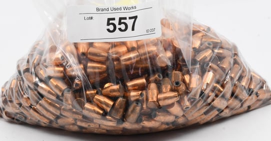 1000 Count Of Mixed 9mm Luger Bullet Tips