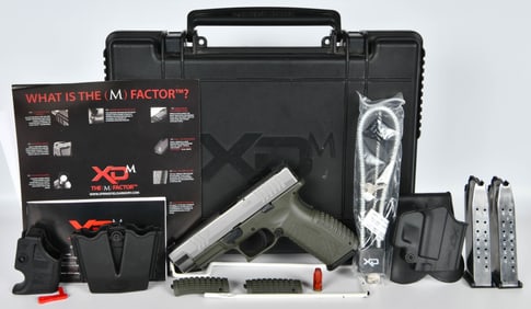 Springfield Armory Match XDm-40 .40 S&W
