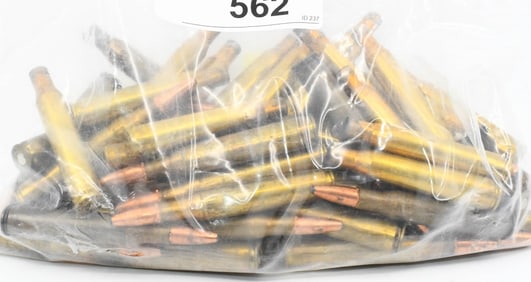 45 Rds Mixed .270 Win Ammo W/ Empty Brass
