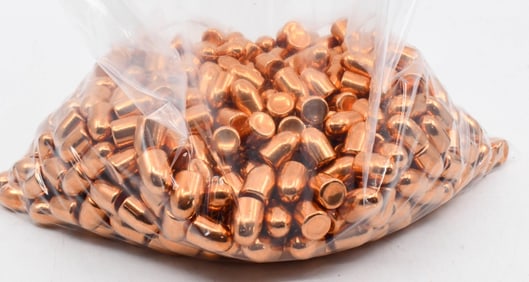 500 Count Of .45 Caliber Reloading Bullet Tips