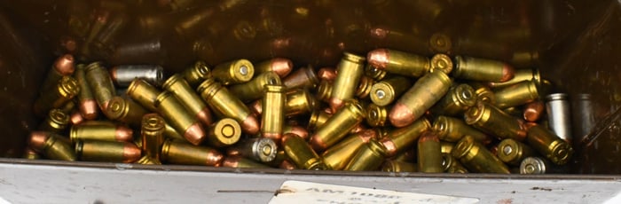 500 Rds Of Mixed .40 S&W & 45 ACP Ammunition