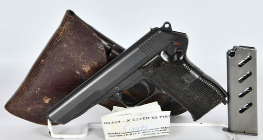 CZ vz 52 Cesk? Zbrojovka vzor 52 Semi Auto Pistol