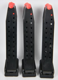 (3) MAG CZ P-10 F, P-09, DWX Full 9MM 19RD