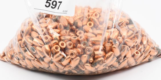 1000 Count Of Berry's 9mm 115 Grain Bullet Tips
