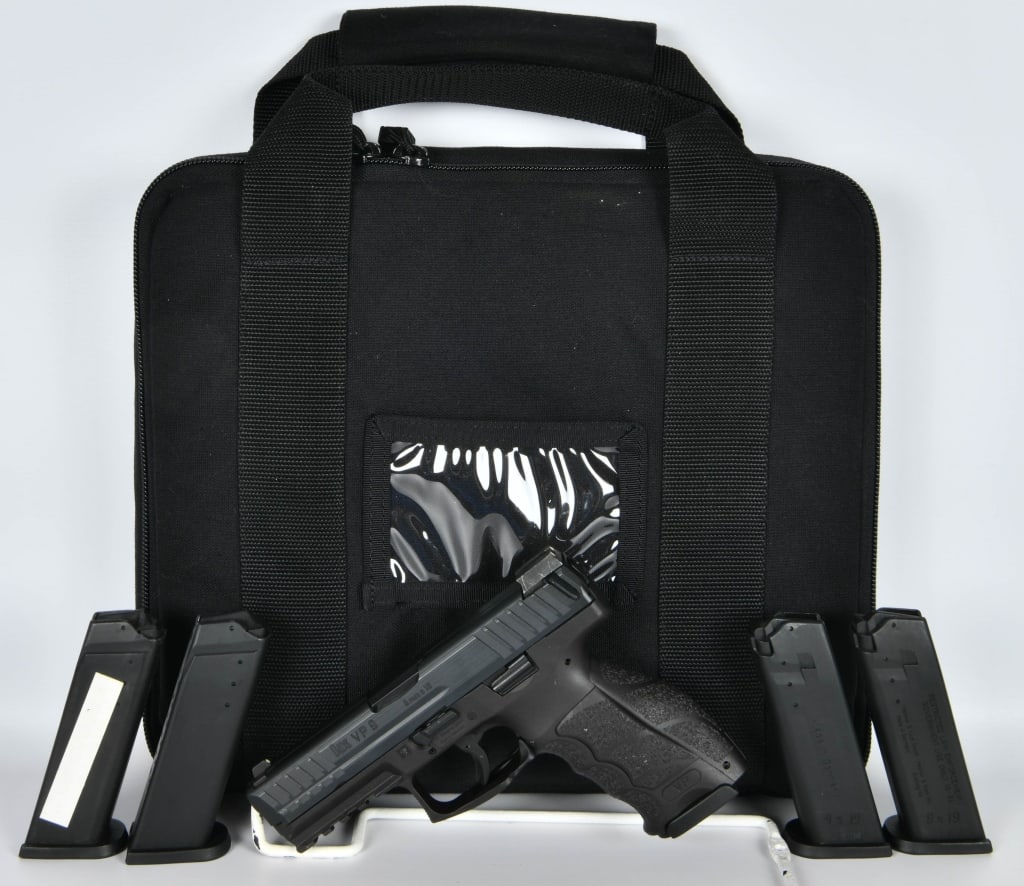 Heckler & Koch VP9 Semi-Automatic Pistol 9MM
