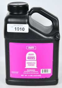 8lbs IMR 4895 Match Shooters Rifle Powder