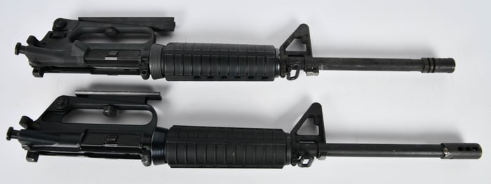 (2) Armalite style Complete Uppers