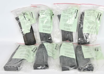 (8) Combo Mag AR-15 & Ruger Mini-14 & Armalite 180