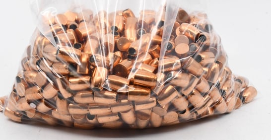 500 Count Of .45 Caliber JHP Reloading Bullet Tips