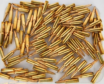 100 Rds Of Sellier & Bellot 6.5 Creedmoor Ammo
