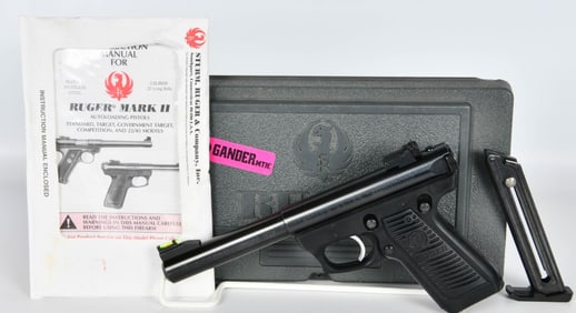 Ruger 22/45 Target Rimfire Semi Auto Pistol .22 LR