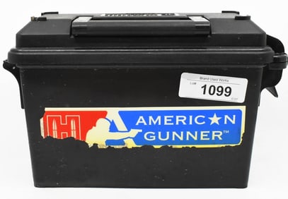 200 Rounds Of Hornady 6.5 Creedmoor Ammo