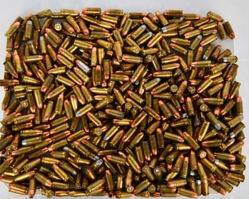 500 Rounds Of Mixed 9mm Luger HP Ammo