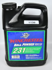 8 Lbs of Winchester 231 Powder