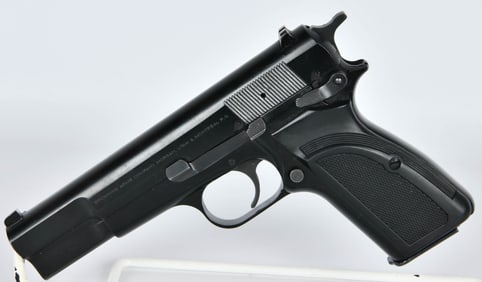 Belgium Browning Hi-Power Semi Auto Pistol .40 S&W