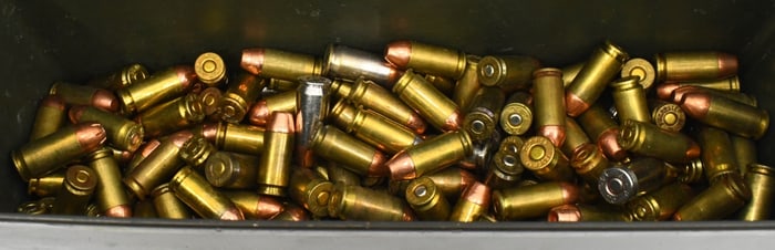 400 Rds Of Mixed .40 S&W & 45 ACP Ammunition