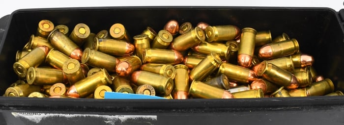 500 Rounds Of Mixed .45 ACP Ammunition